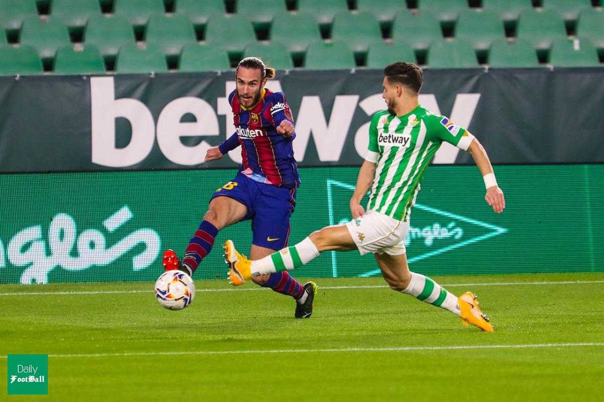 پخش زنده فوتبال| پخش زنده بازی بارسلونا و رئال بتیس امشب یکشنبه 19 بهمن 99