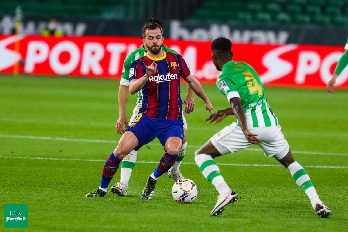 پخش زنده فوتبال| پخش زنده بازی بارسلونا و رئال بتیس امشب یکشنبه 19 بهمن 99