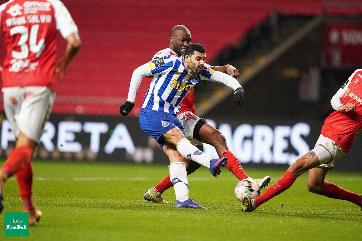 پخش زنده فوتبال| پخش زنده بازی پورتو و براگا امشب یکشنبه 19 بهمن 99