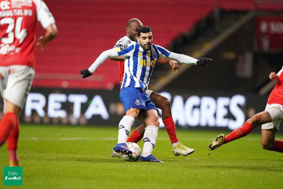 مهدی طارمی بهترین بازیکن بازی پورتو و براگا شد