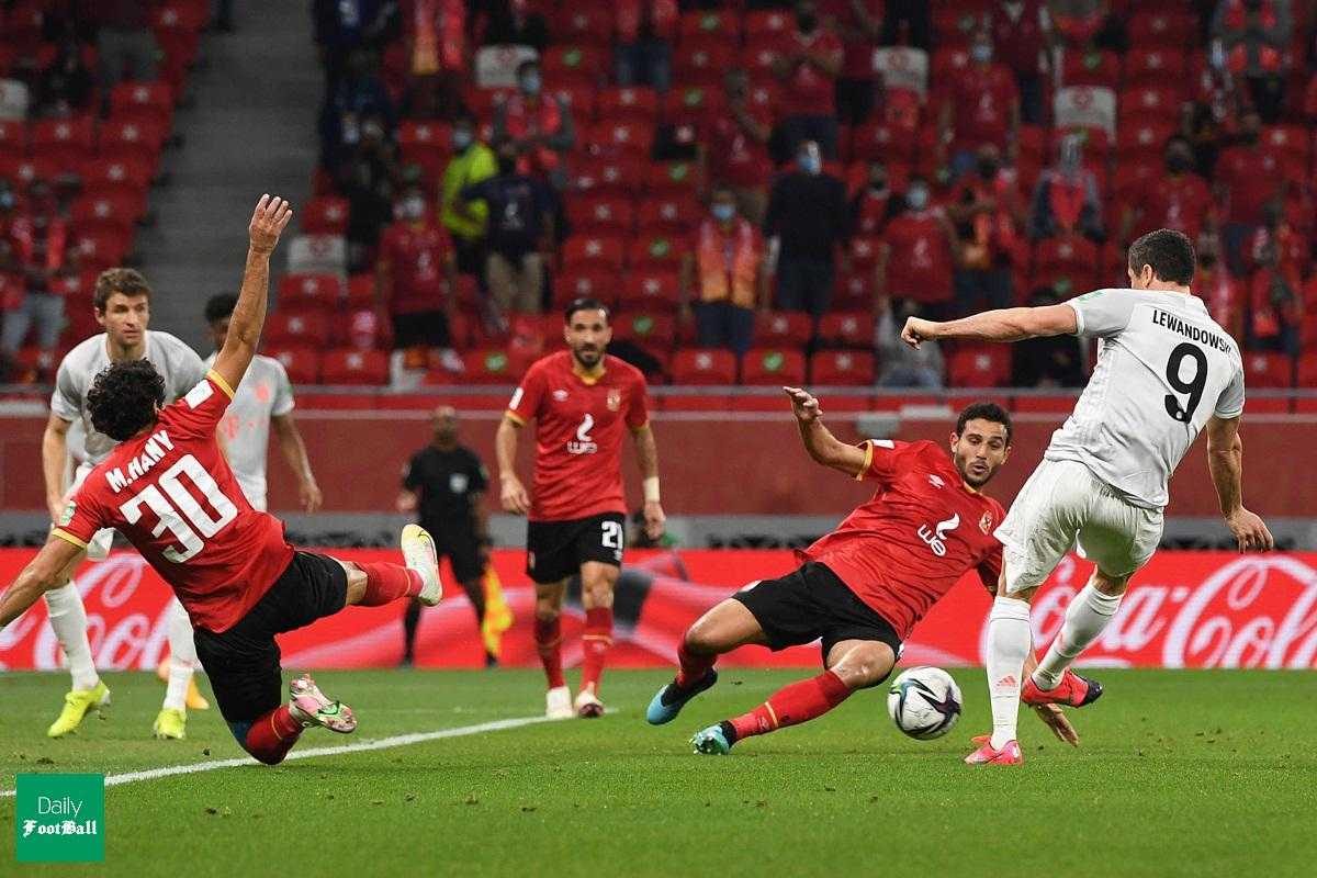 نتیجه بازی بایرن مونیخ و الاهلی| صعود بایرن به فینال جام باشگاه های جهان