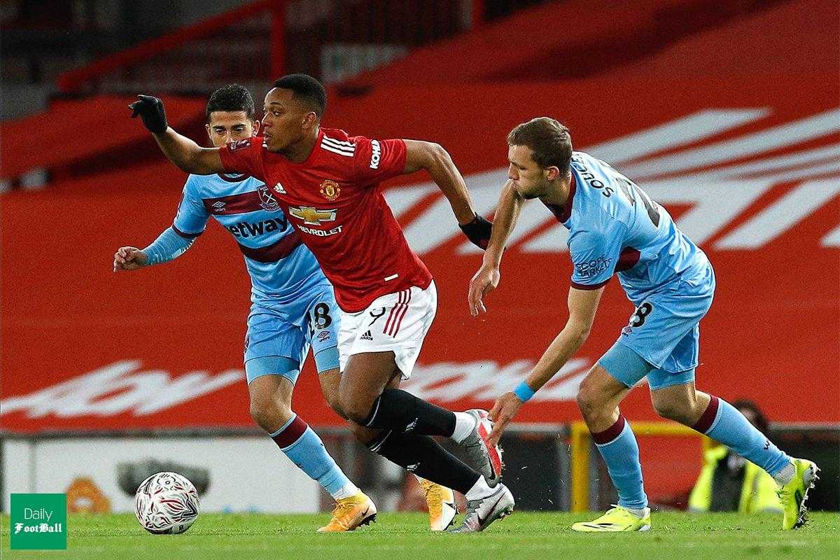 پخش زنده فوتبال| پخش زنده بازی منچستریونایتد و وستهام امشب سه شنبه 21 بهمن 99