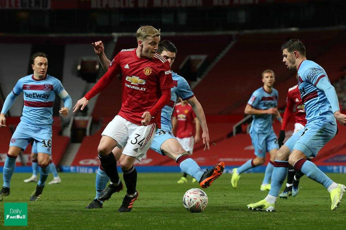 فیلم| خلاصه بازی منچستریونایتد و وستهام دیشب سه شنبه 21 بهمن 99