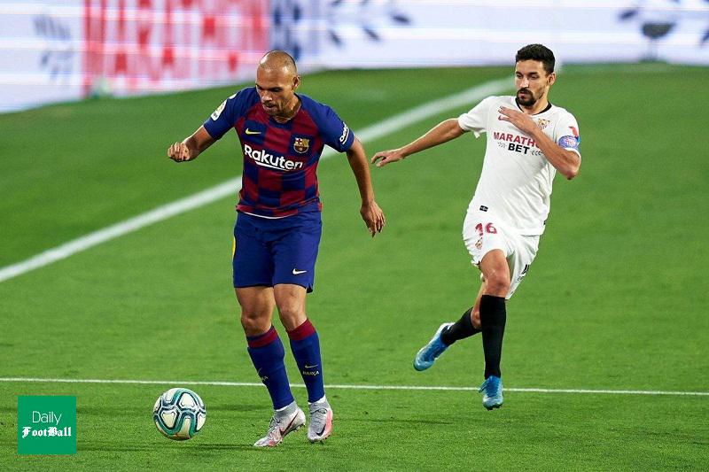 جام حذفی اسپانیا| ترکیب بارسلونا مقابل سویا برای بازی امشب 22 بهمن 99