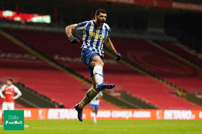 جام حذفی پرتغال| مهدی طارمی در ترکیب پورتو مقابل براگا برای بازی امشب 22 بهمن 99