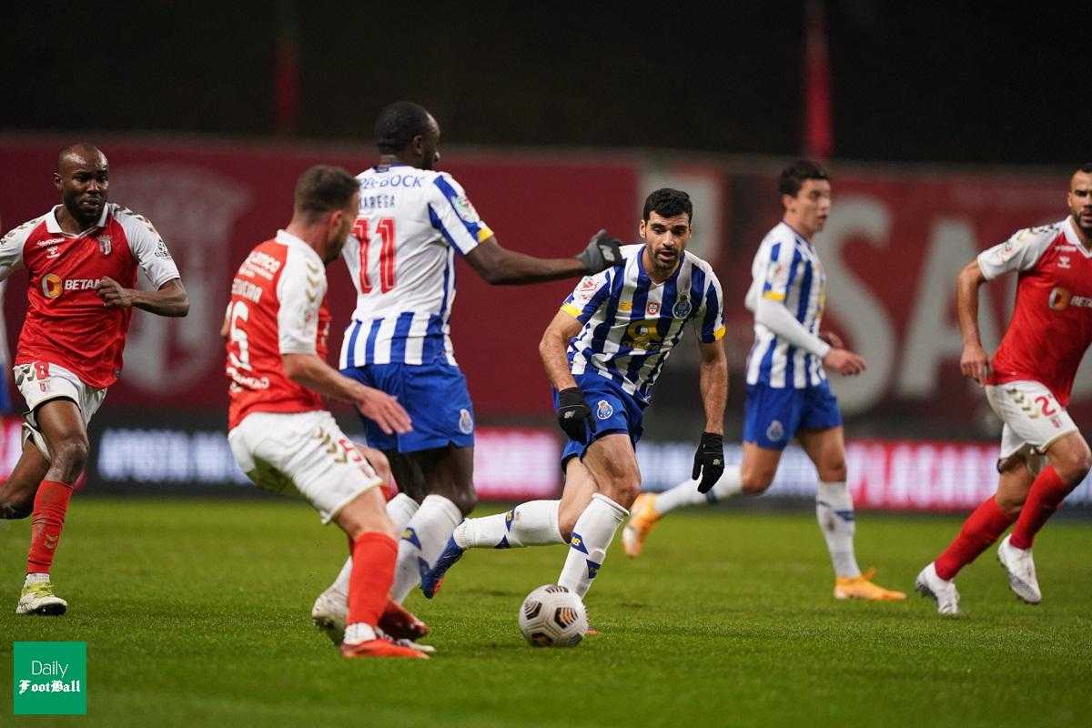 پخش زنده فوتبال| پخش زنده بازی پورتو و براگا امشب چهارشنبه 22 بهمن 99