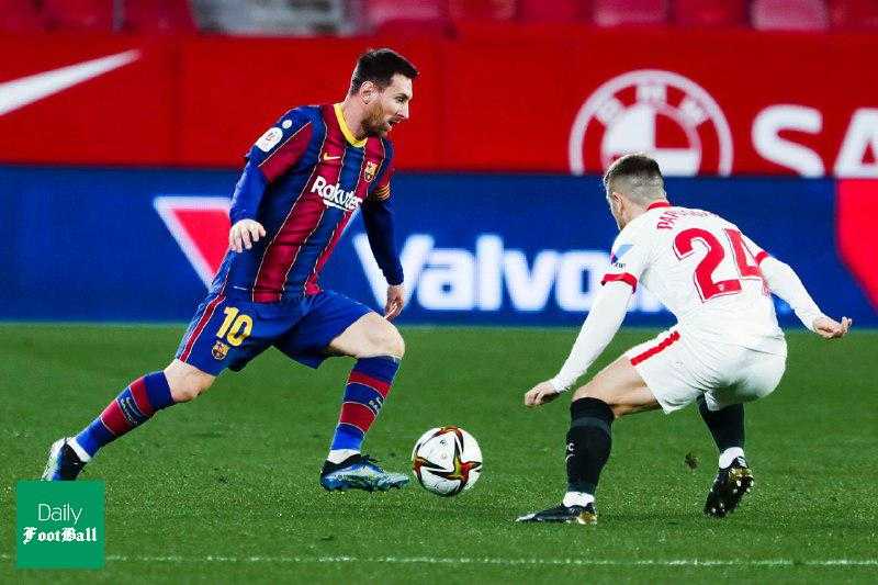 فیلم| خلاصه بازی بارسلونا و سویا دیشب چهارشنبه 22 بهمن 99