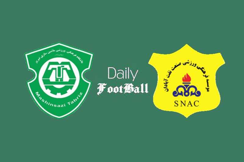 پخش زنده فوتبال| پخش زنده بازی ماشین سازی تبریز و صنعت نفت آبادان امروز شنبه 25 بهمن 99