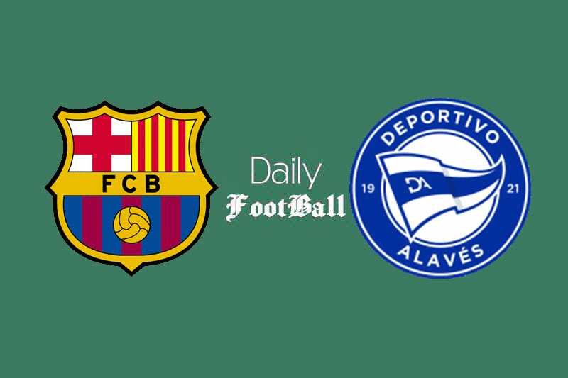 لالیگا| ترکیب بارسلونا مقابل آلاوز برای بازی امشب 25 بهمن 99