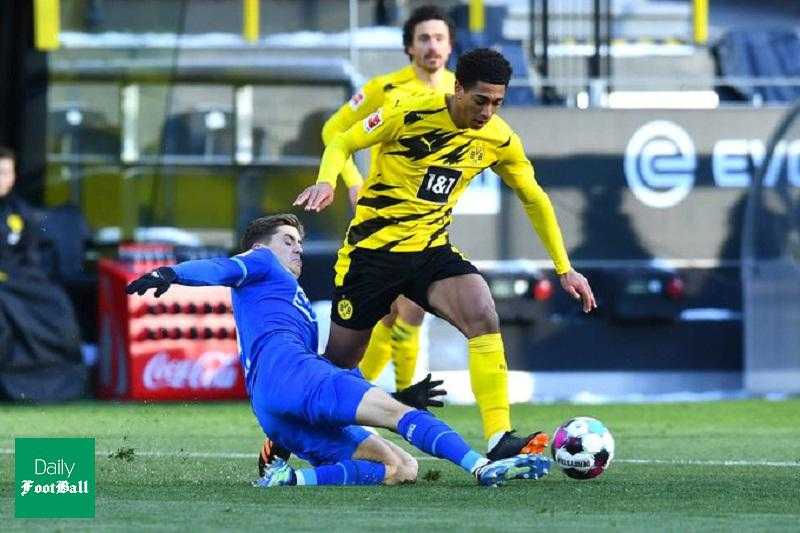 پخش زنده فوتبال| پخش زنده بازی دورتموند و هوفنهایم امشب شنبه 25 بهمن 99