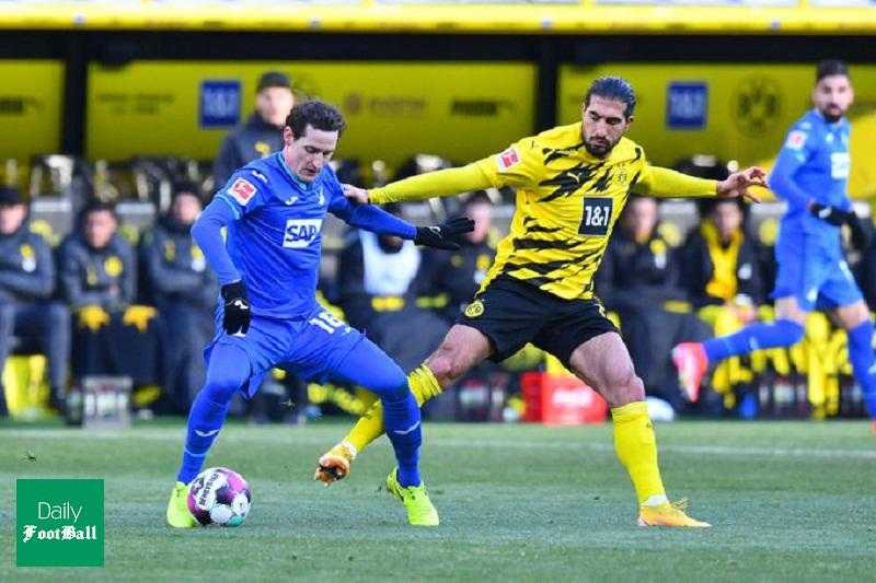 پخش زنده فوتبال| پخش زنده بازی دورتموند و هوفنهایم امشب شنبه 25 بهمن 99