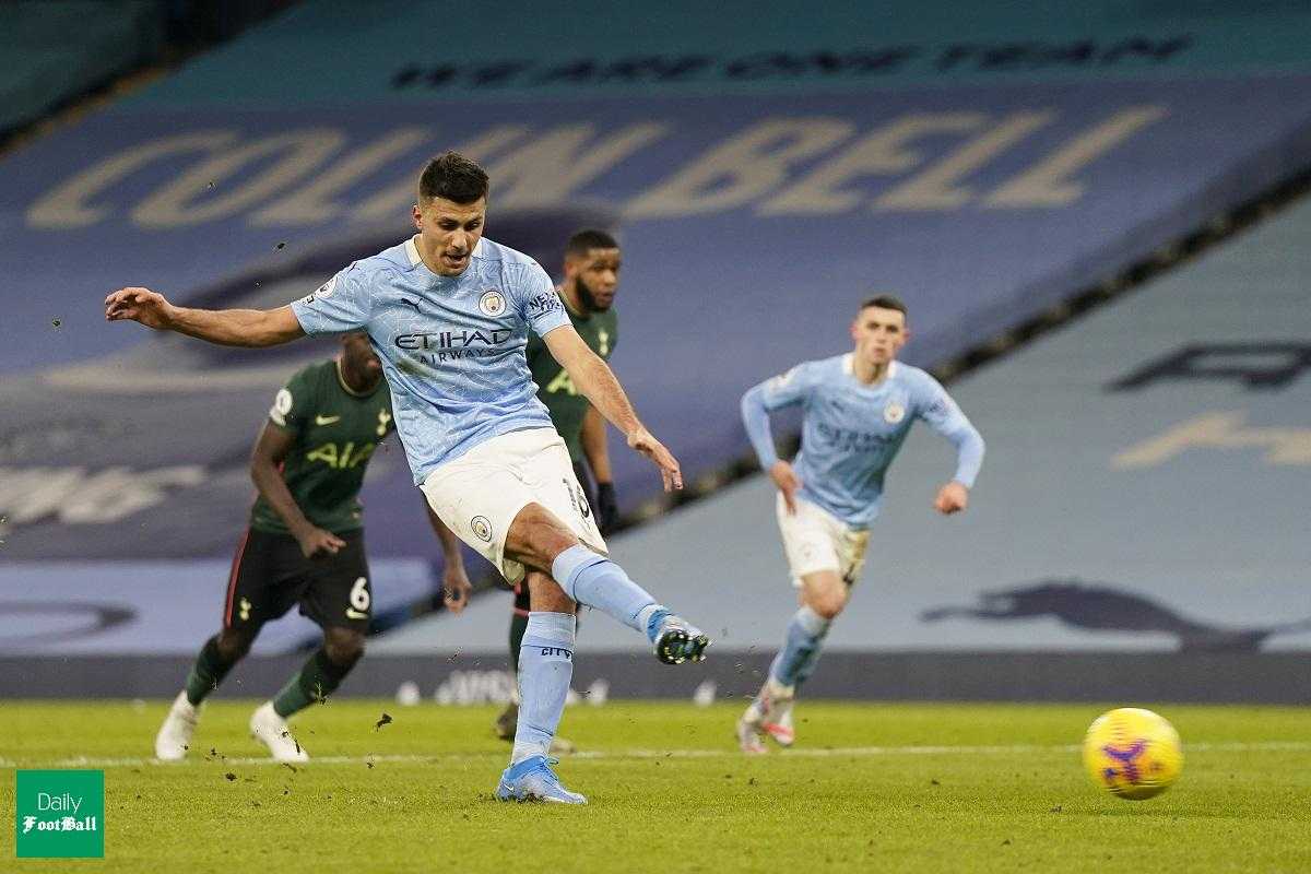 نتیجه بازی منچسترسیتی و تاتنهام| پیروزی قاطع سیتیزن ها