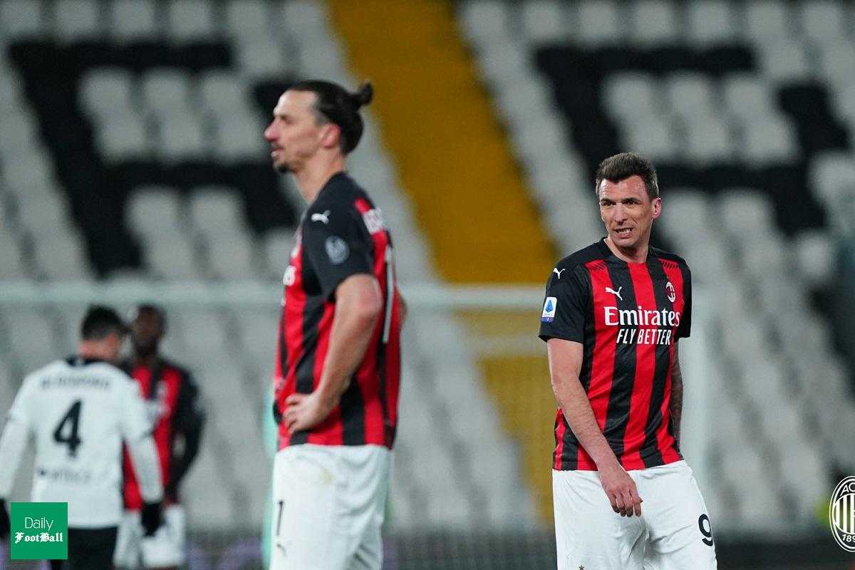 پخش زنده فوتبال| پخش زنده بازی میلان و اسپتزیا امشب شنبه 25 بهمن 99