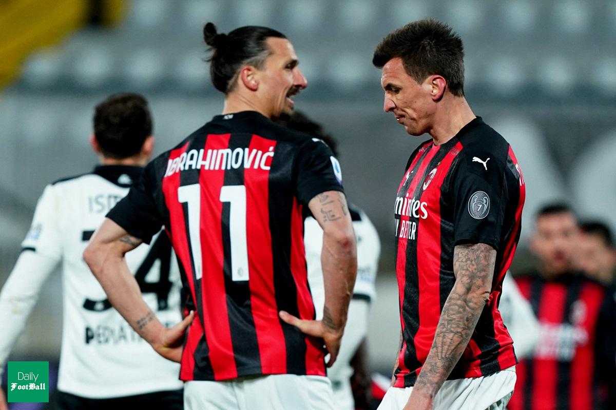 پخش زنده فوتبال| پخش زنده بازی میلان و اسپتزیا امشب شنبه 25 بهمن 99