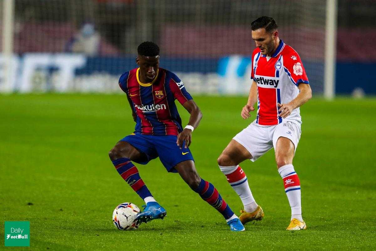 فیلم| خلاصه بازی بارسلونا و آلاوز دیشب شنبه 25 بهمن 99