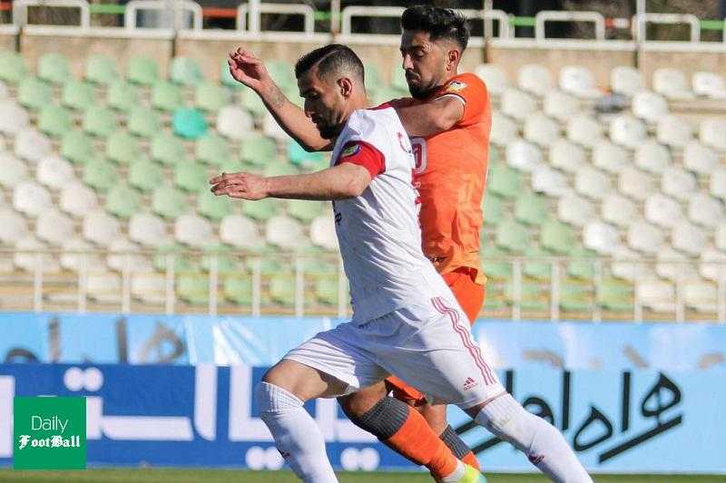 نتیجه بازی تراکتور و سایپا در هفته پانزدهم لیگ برتر