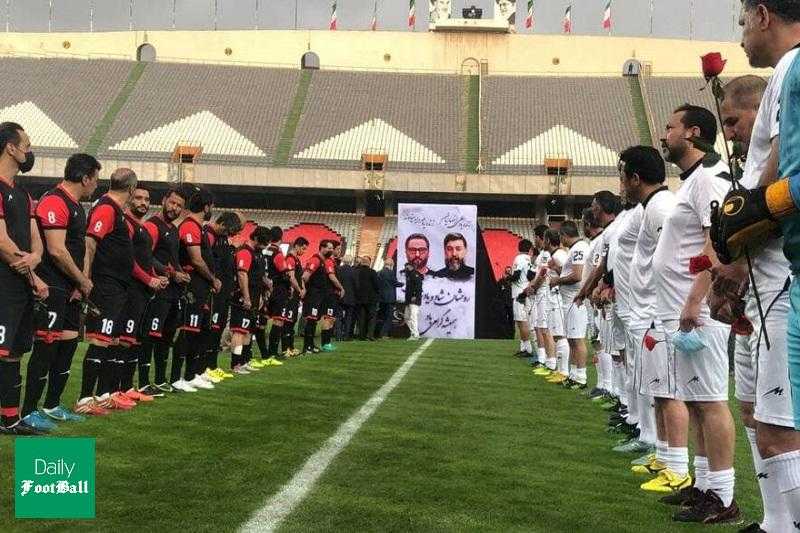 فیلم| خلاصه بازی منتخب 98 و سرخابی ها (یادبود علی انصاریان و مهرداد میناوند) امروز سه شنبه 28 بهمن 99