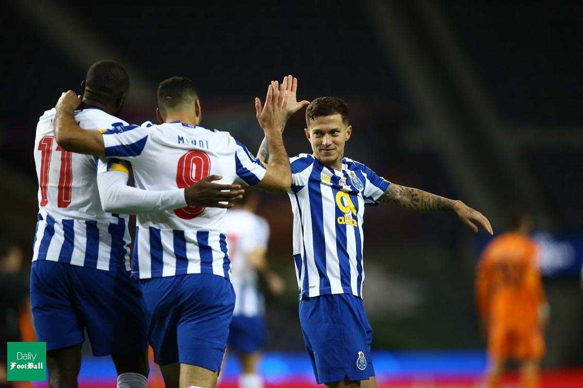 نتیجه بازی رفت پورتو و یوونتوس در یک هشتم نهایی لیگ قهرمانان اروپا 2021