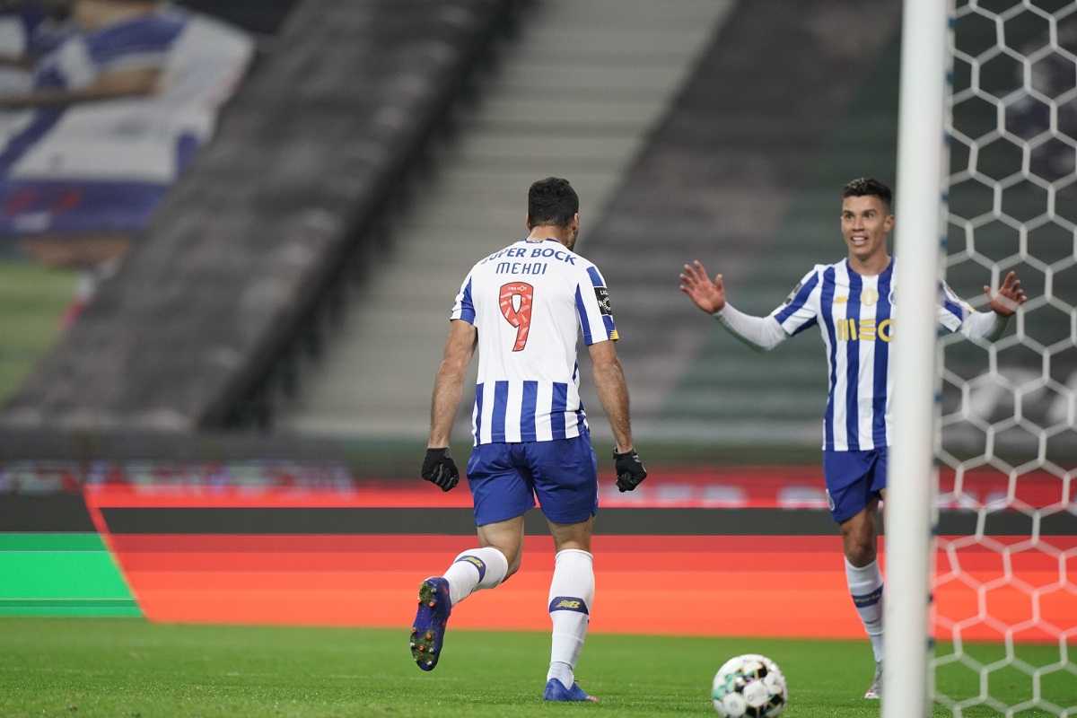 فیلم| گل اول پورتو به یوونتوس توسط مهدی طارمی