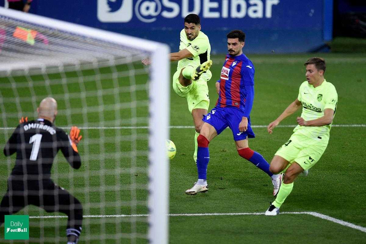 نتیجه بازی اتلتیکو مادرید و ایبار| پیروزی اتلتیکومادرید در خانه ایبار