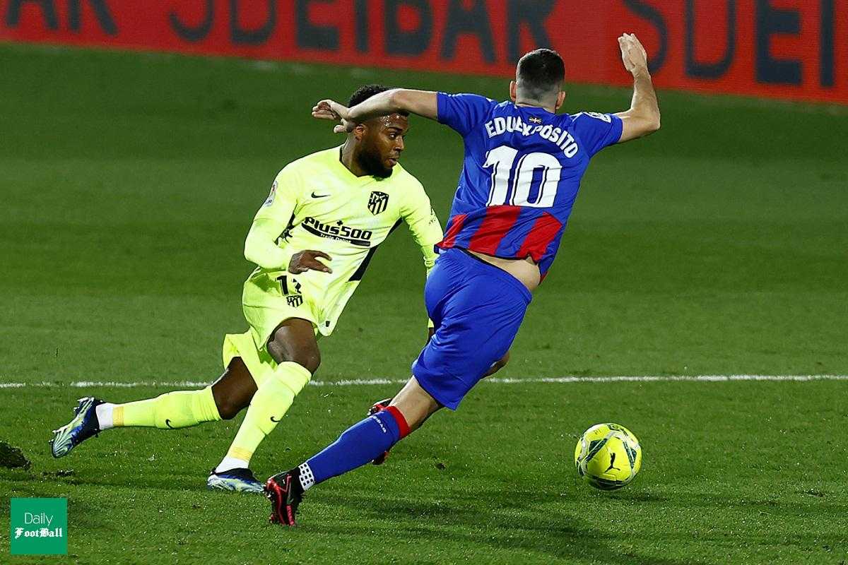 نتیجه بازی اتلتیکو مادرید و ایبار| پیروزی اتلتیکومادرید در خانه ایبار