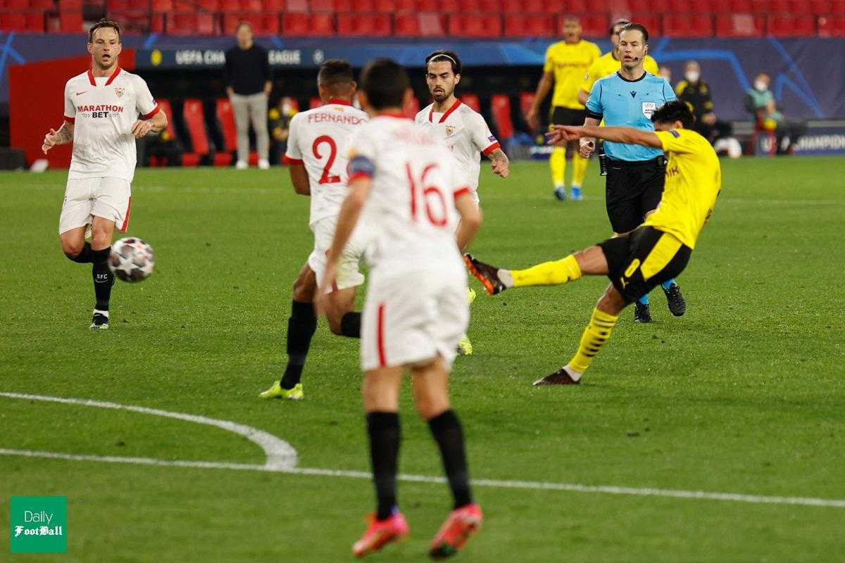 پخش زنده فوتبال| پخش زنده بازی سویا و دورتموند امشب چهارشنبه 29 بهمن 99