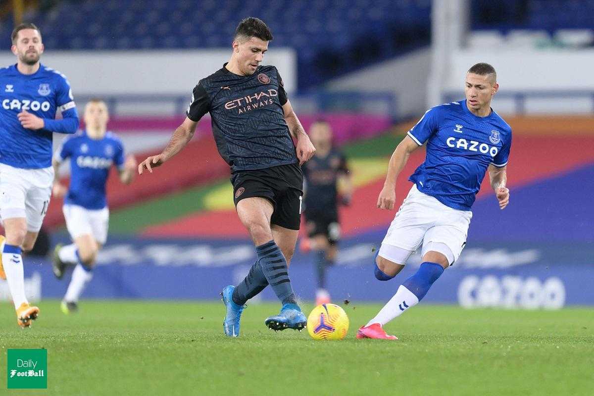 نتیجه بازی منچسترسیتی و اورتون| پیروزی شیرین سیتیزن ها