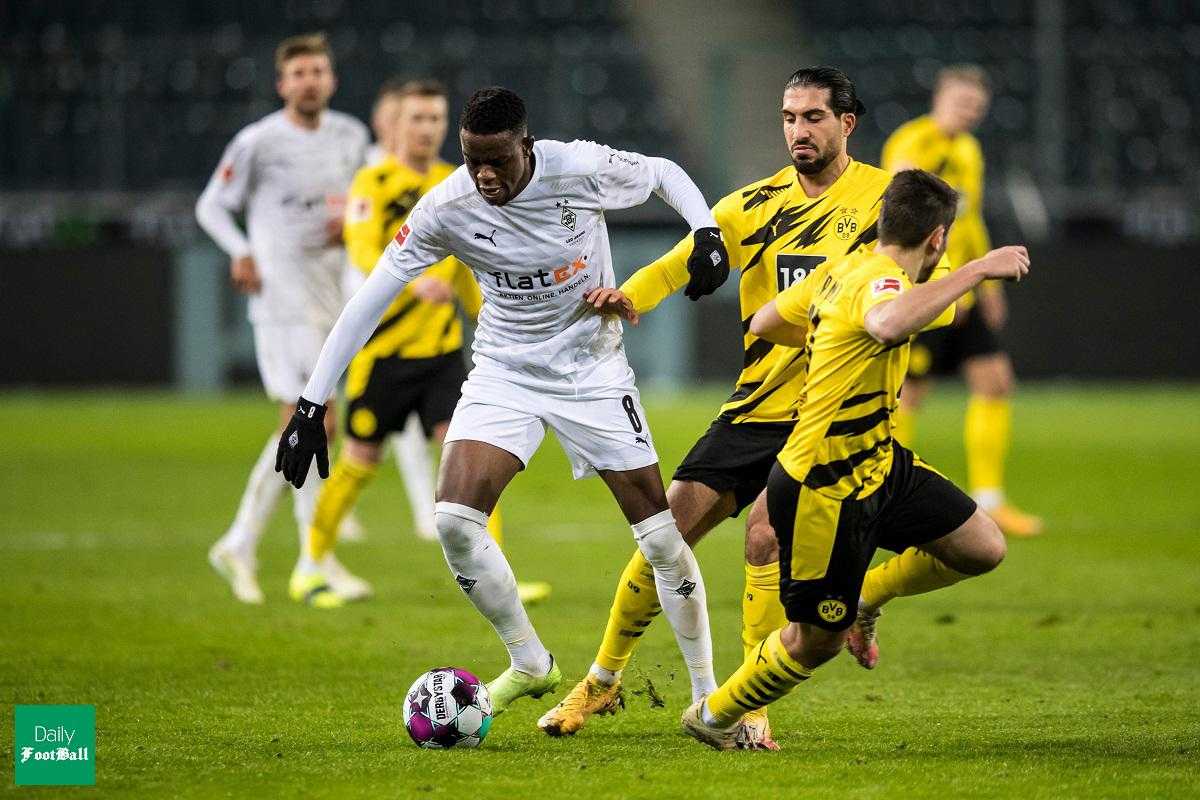 فیلم| خلاصه بازی دورتموند و مونشن گلادباخ دیشب جمعه 3 بهمن 99