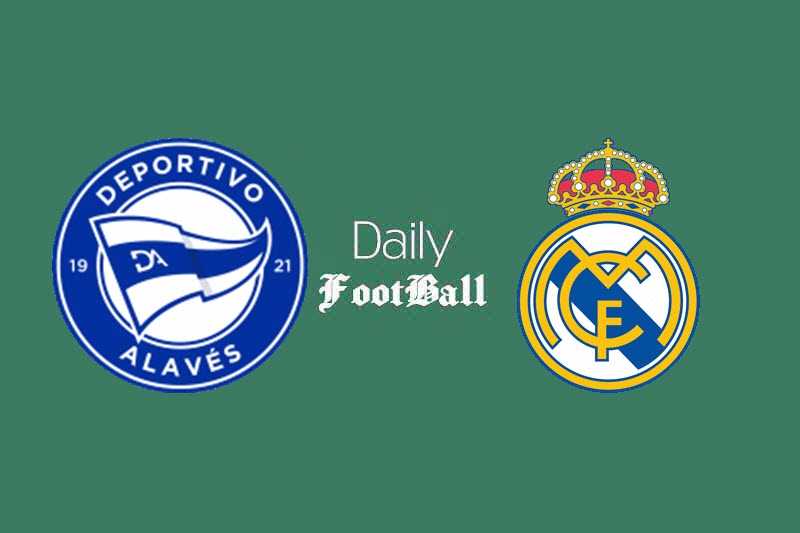 لالیگا| ترکیب رئال مادرید مقابل آلاوز برای بازی امشب 4 بهمن 99