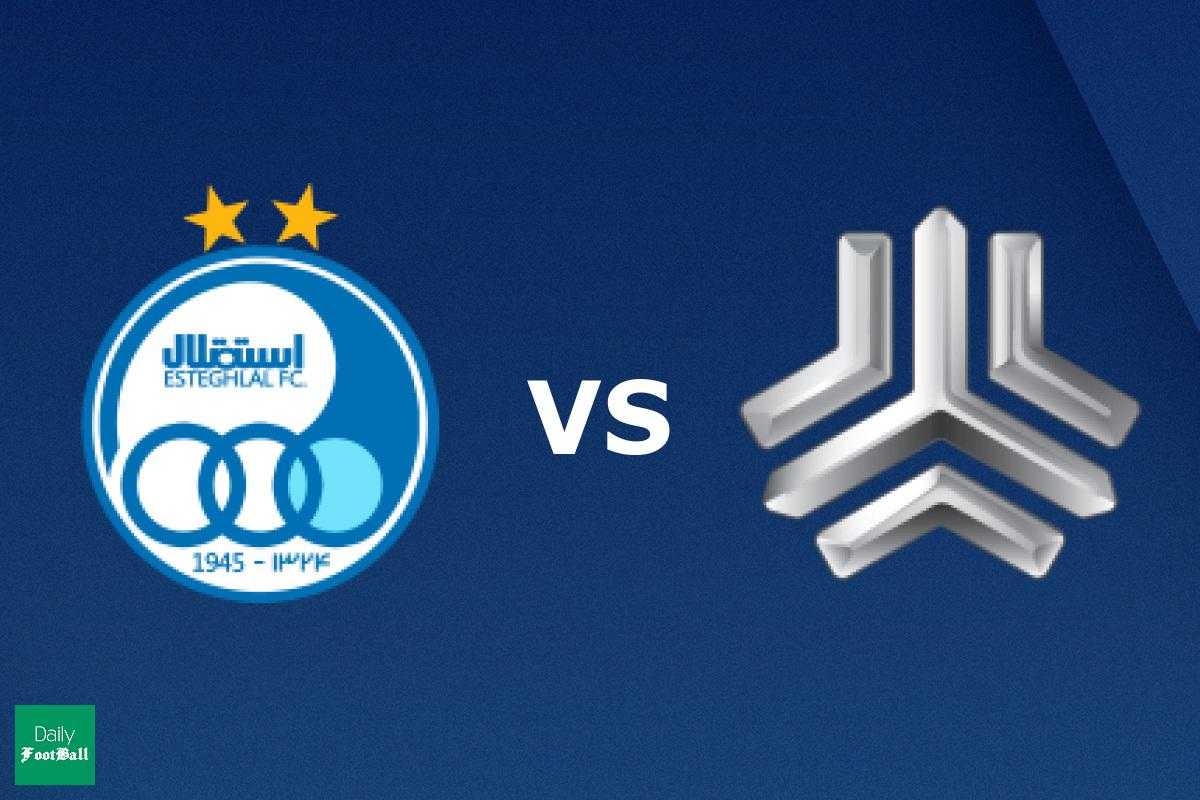 ترکیب احتمالی استقلال مقابل سایپا برای بازی امروز 4 بهمن 99