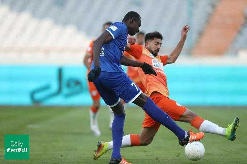 فیلم| خلاصه بازی استقلال و سایپا امروز شنبه 4 بهمن 99