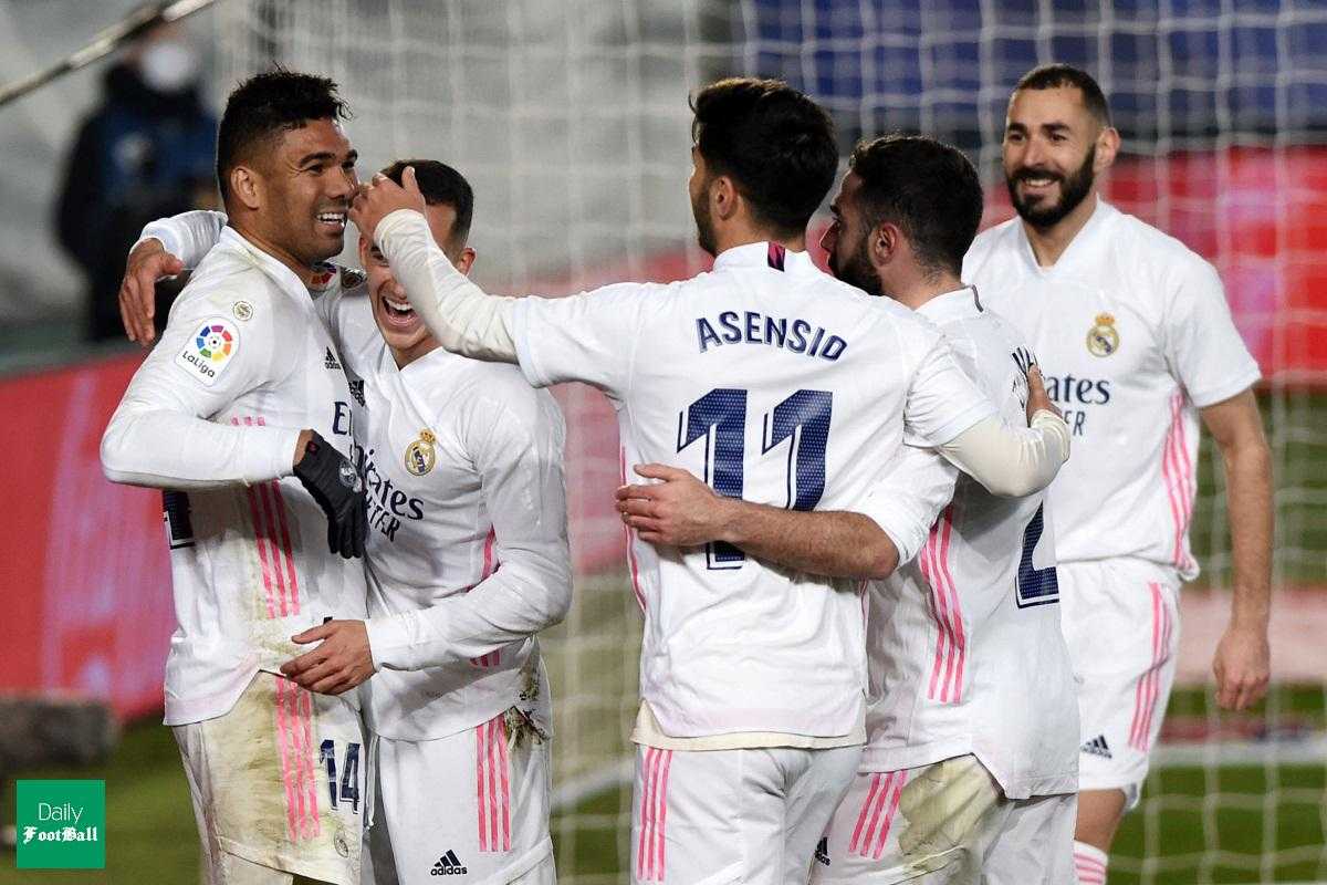 لالیگا| ترکیب رئال مادرید مقابل آلاوز برای بازی امشب 4 بهمن 99