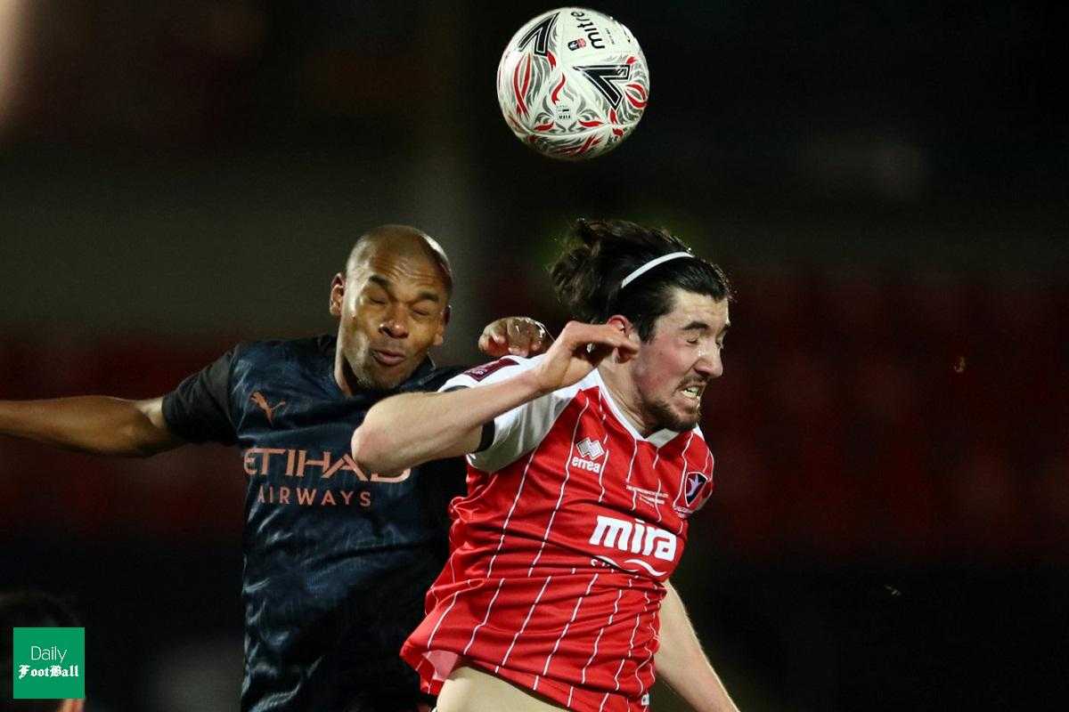 نتیجه بازی منچسترسیتی و چلتنهام تاون| صعود سیتیزن ها با کامبک 10 دقیقه ای