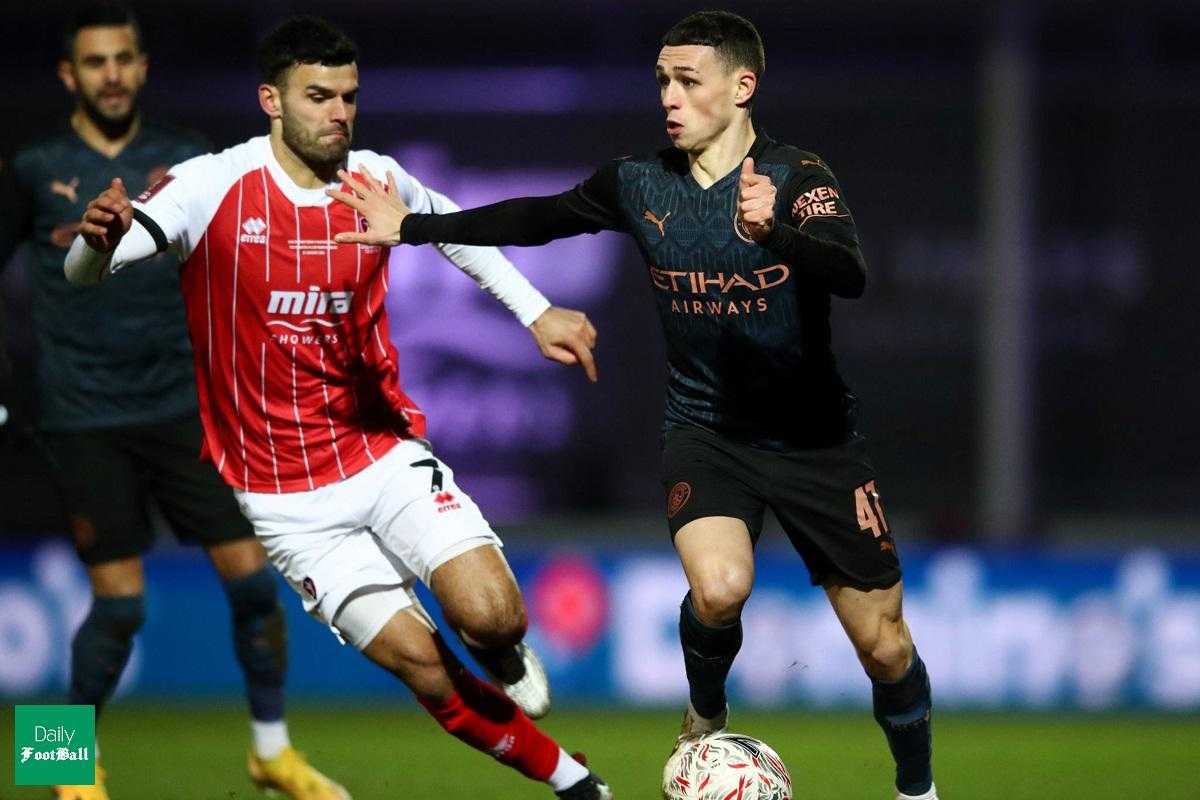 نتیجه بازی منچسترسیتی و چلتنهام تاون| صعود سیتیزن ها با کامبک 10 دقیقه ای