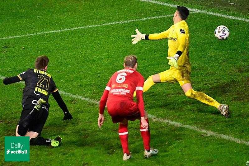 نتیجه بازی آنتورپ و اوستنده| شکست خانگی آنتورپ با علیرضا بیرانوند