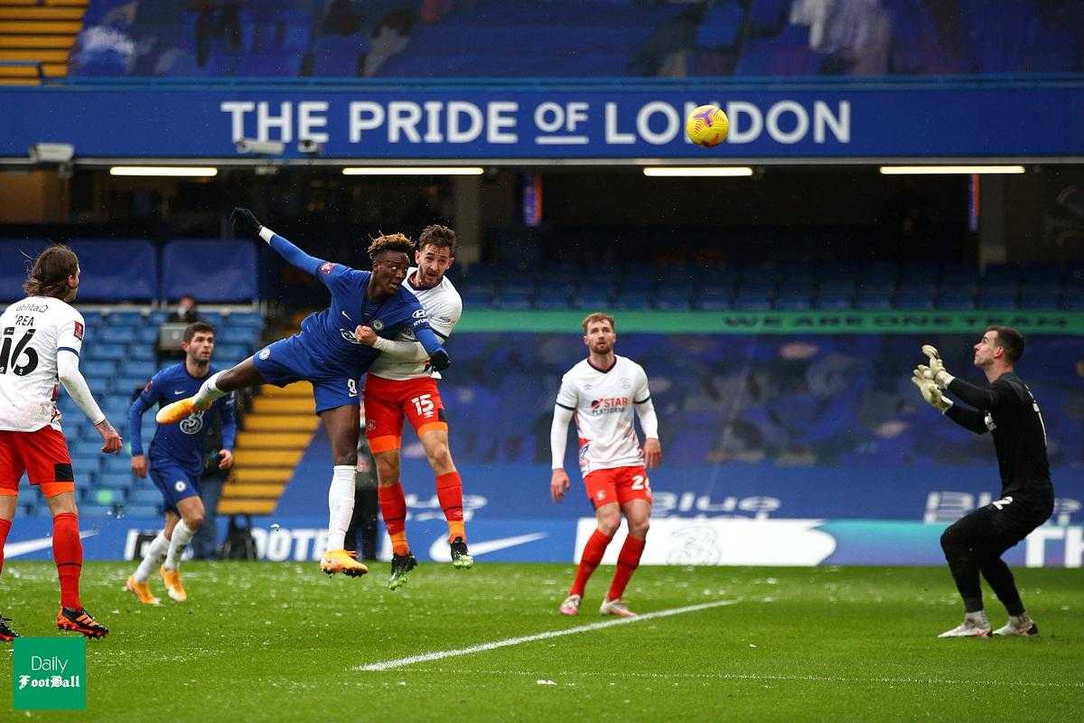 نتیجه بازی چلسی و لوتون تاون| صعود آبی ها با هتریک آبراهام