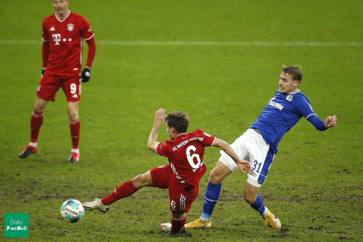 نتیجه بازی بایرن مونیخ و شالکه| تداوم صدرنشینی باواریایی ها