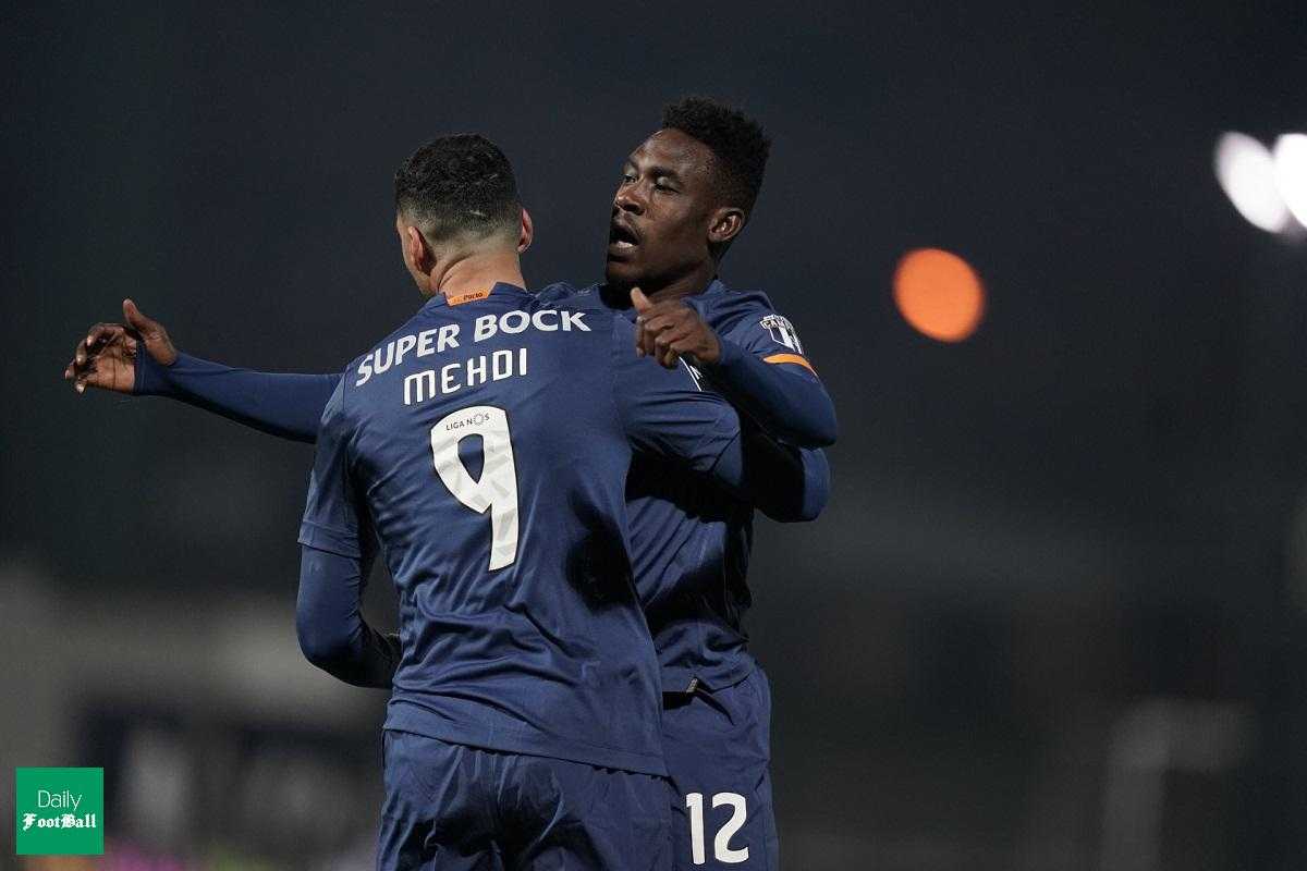 مهدی طارمی در لیست بازیکنان پورتو مقابل فارنسی در هفته پانزدهم لیگ پرتغال