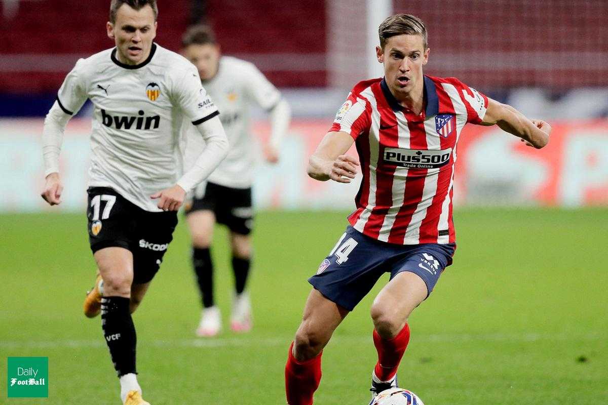 پخش زنده فوتبال| پخش زنده بازی اتلتیکو مادرید و والنسیا امشب یکشنبه 5 بهمن 99