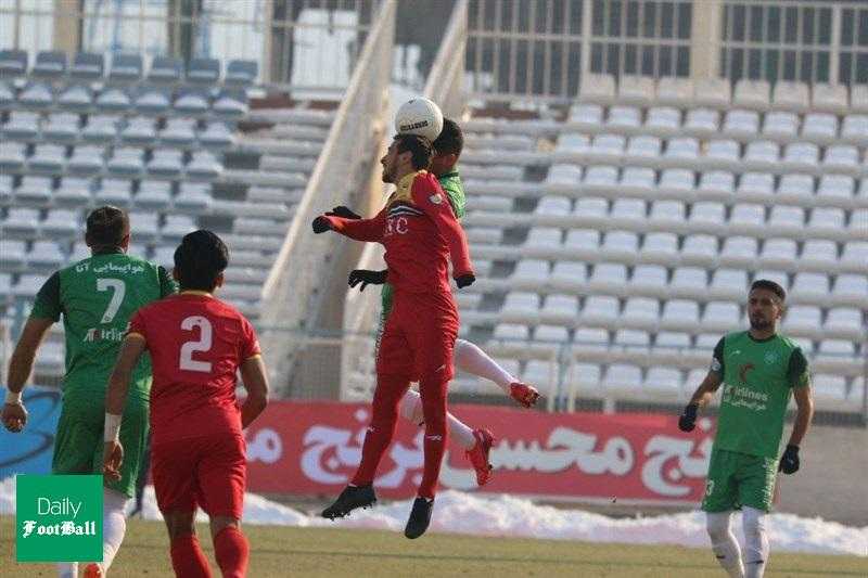 نتیجه بازی ماشین سازی تبریز و فولاد خوزستان در هفته دوازدهم لیگ برتر