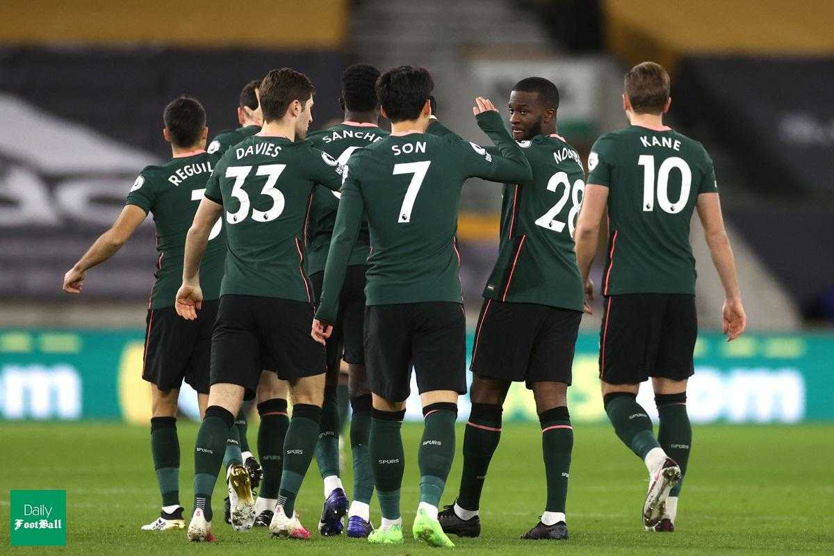 جام حذفی انگلیس| ترکیب تاتنهام مقابل وایکام واندررز برای بازی امشب 6 بهمن 99