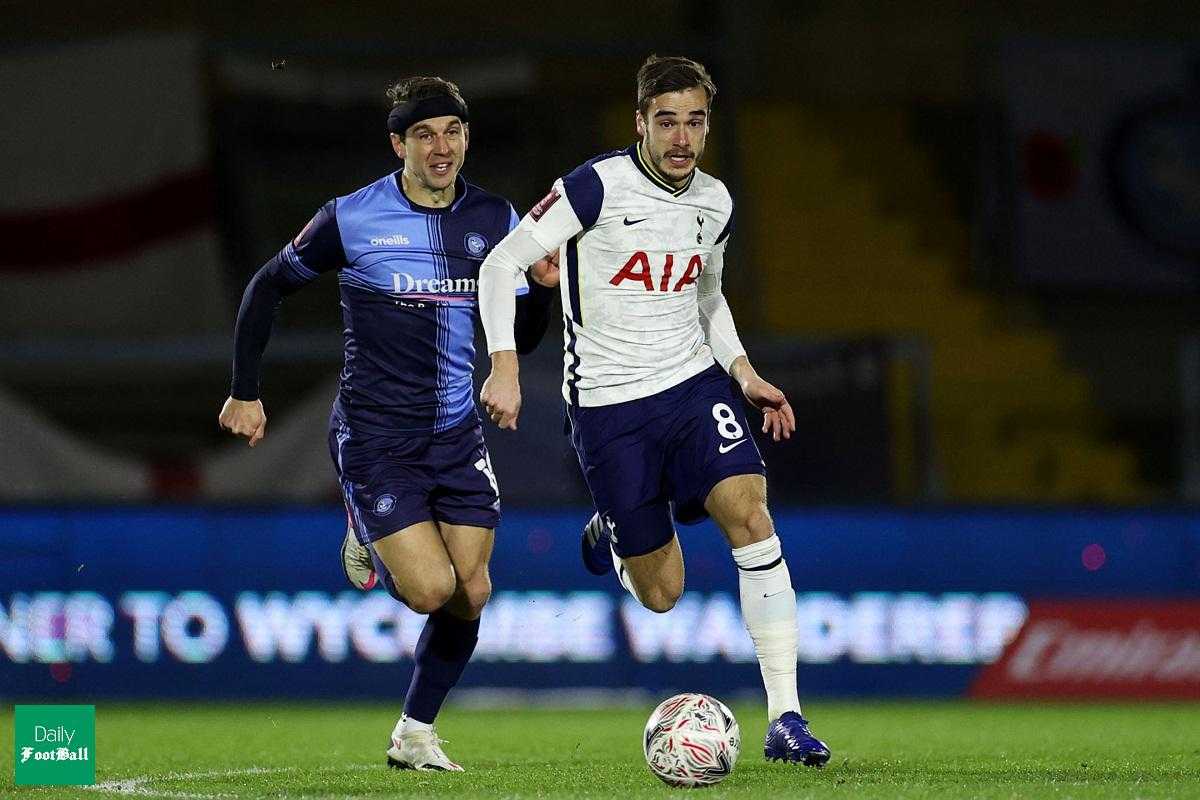 نتیجه بازی تاتنهام و وایکام واندررز| صعود شاگردان مورینیو به یک هشتم نهایی جام حذفی