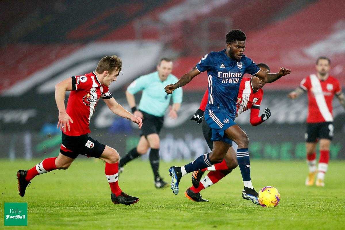 فیلم| خلاصه بازی آرسنال و ساوتهمپتون دیشب سه شنبه 7 بهمن 99