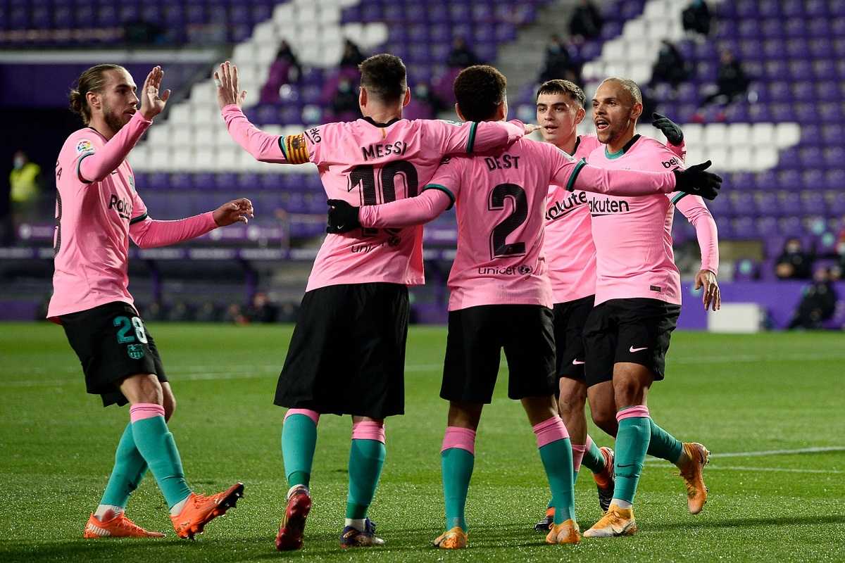 جام حذفی اسپانیا| ترکیب بارسلونا مقابل رایو وایکانو برای بازی امشب 8 بهمن 99