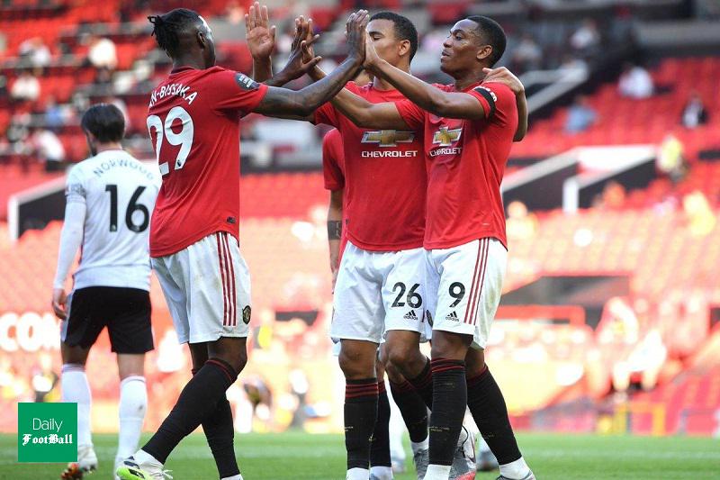 لیگ برتر انگلیس| ترکیب منچستریونایتد مقابل شفیلد یونایتد برای بازی امشب 8 بهمن 99