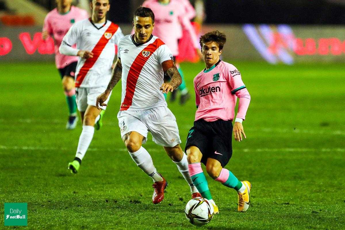 فیلم| خلاصه بازی بارسلونا و رایو وایکانو دیشب چهارشنبه 8 بهمن 99