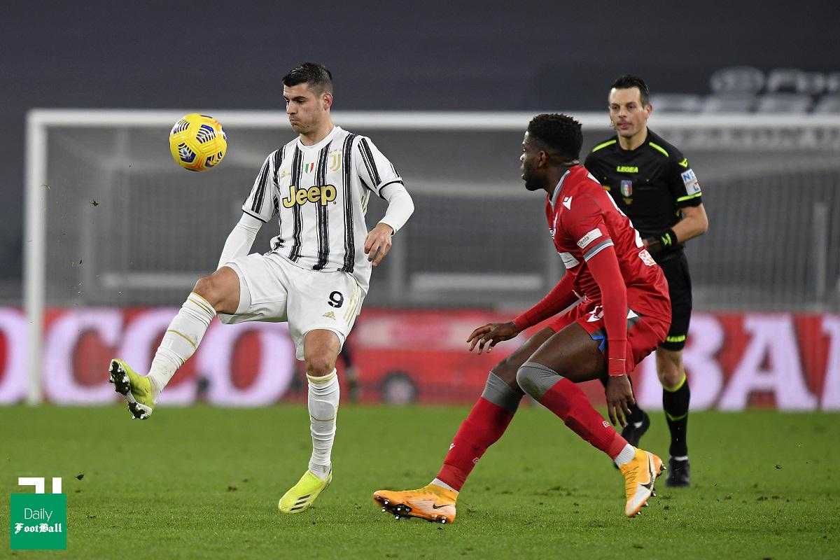 فیلم| خلاصه بازی یوونتوس و اسپال دیشب چهارشنبه 8 بهمن 99