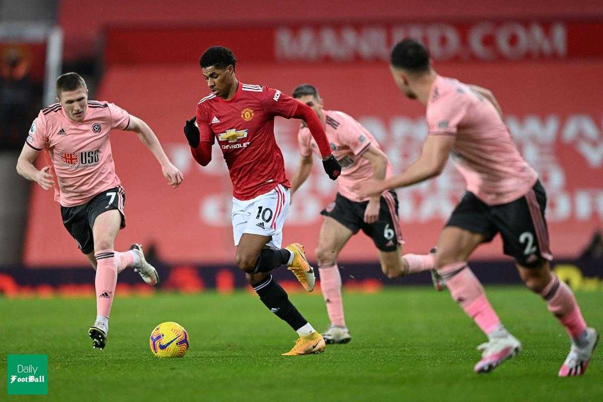 نتیجه بازی منچستریونایتد و شفیلد یونایتد| شکست خانگی شیاطین سرخ