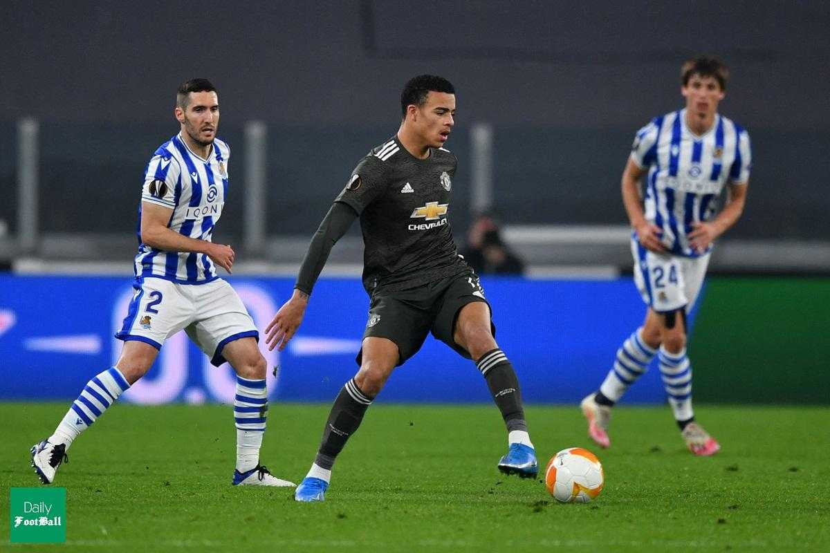 نتیجه بازی منچستریونایتد و رئال سوسیداد| گام بلند منچستر یونایتد برای صعود