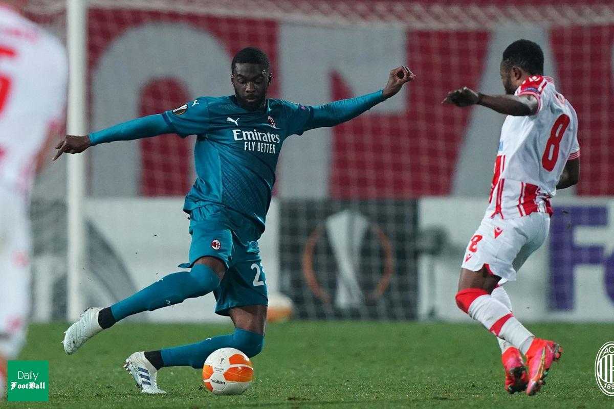 نتیجه بازی میلان و ستاره سرخ بلگراد| توقف روسونری